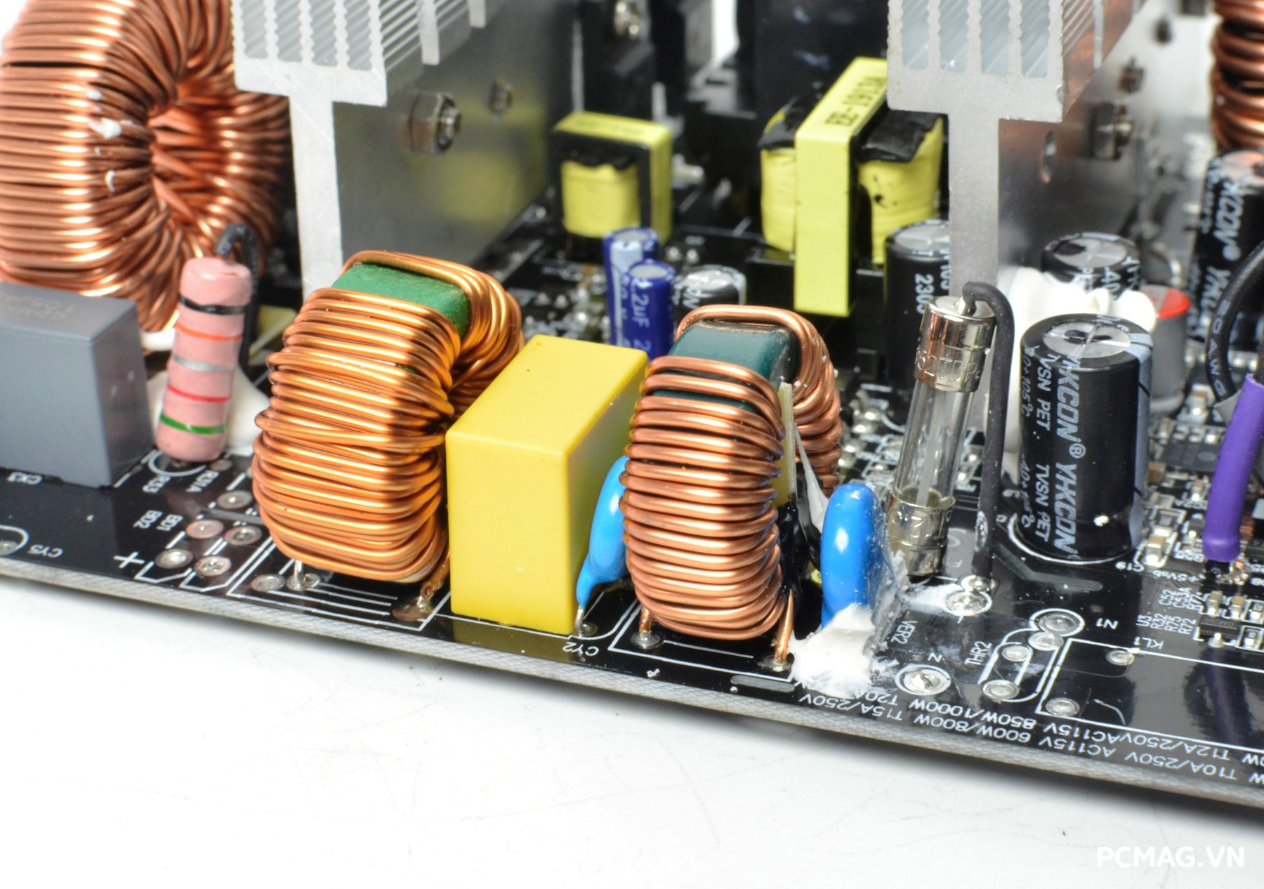 Đánh giá PSU MIK C850G 850W