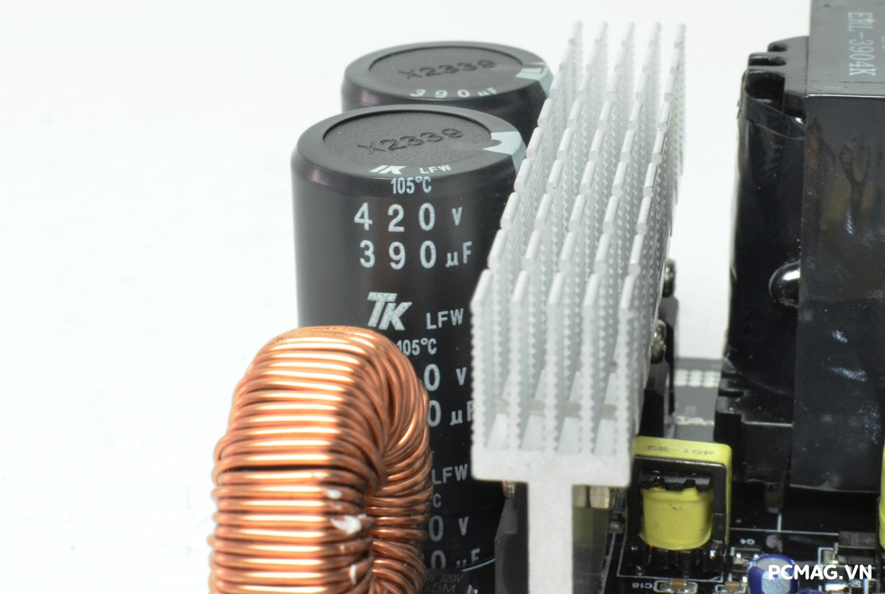 Đánh giá PSU MIK C850G 850W