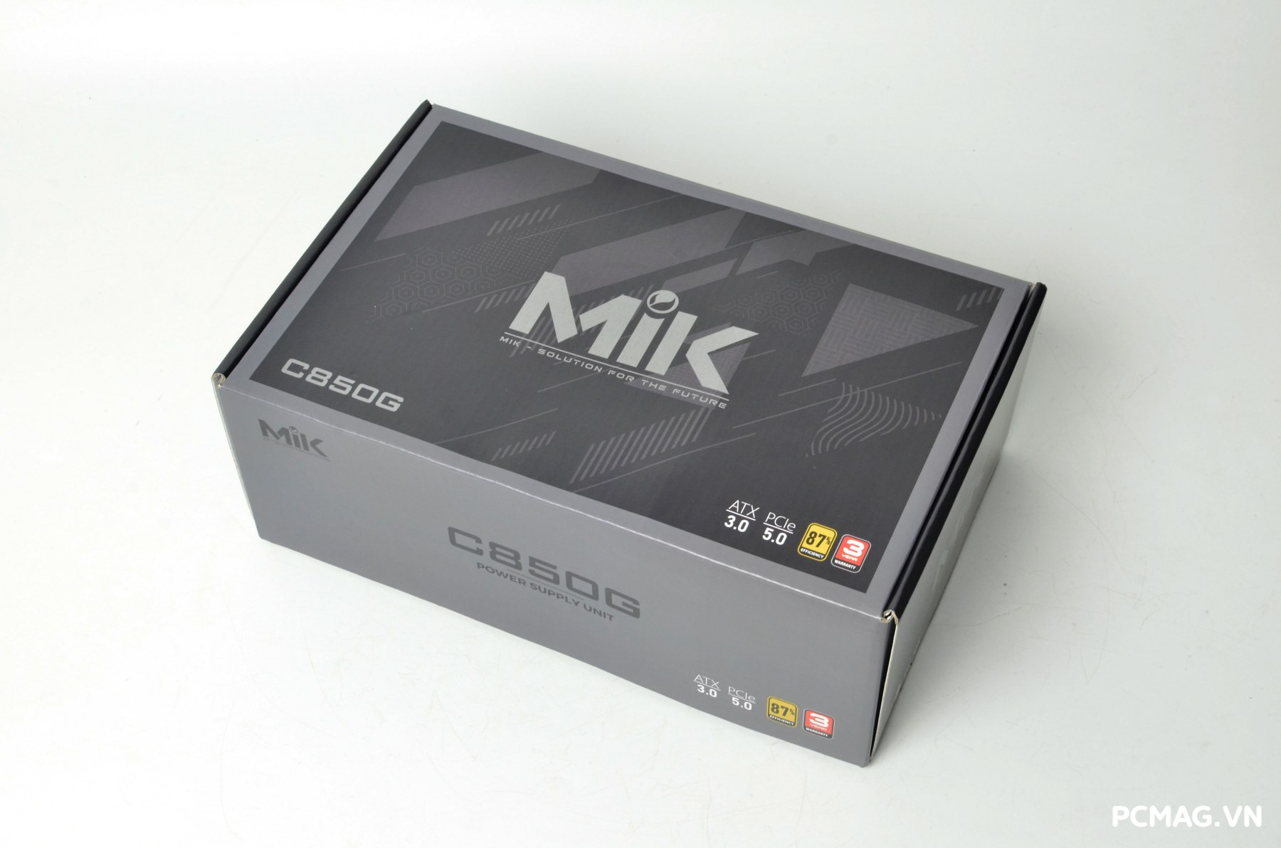 Đánh giá PSU MIK C850G 850W