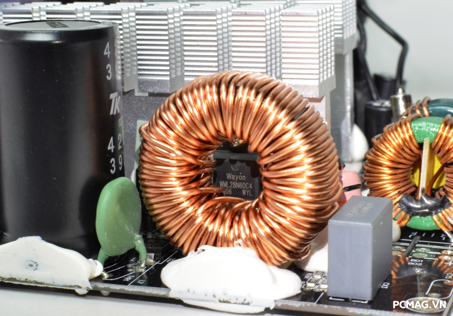 Đánh giá PSU MIK C850G 850W