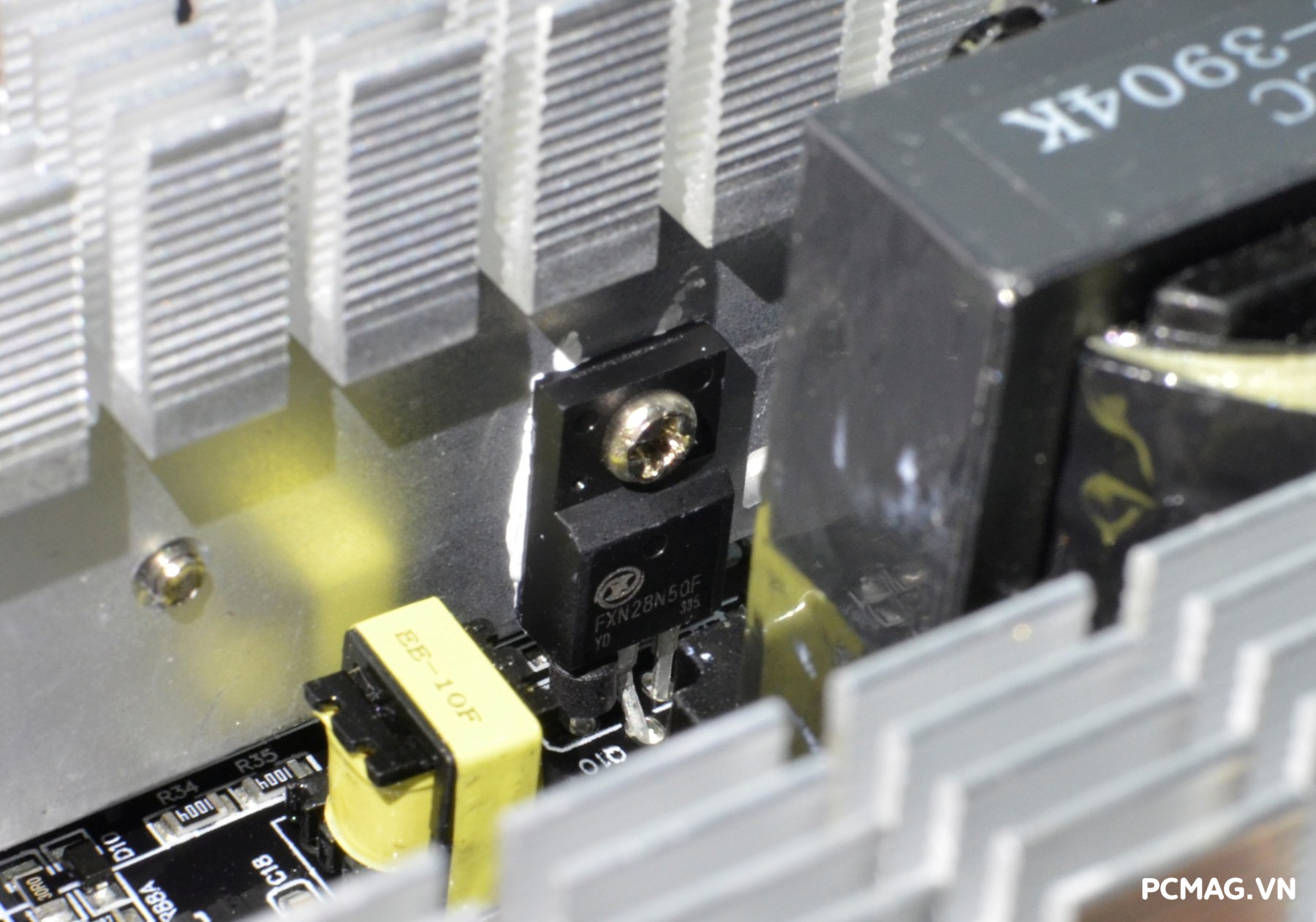 Đánh giá PSU MIK C850G 850W