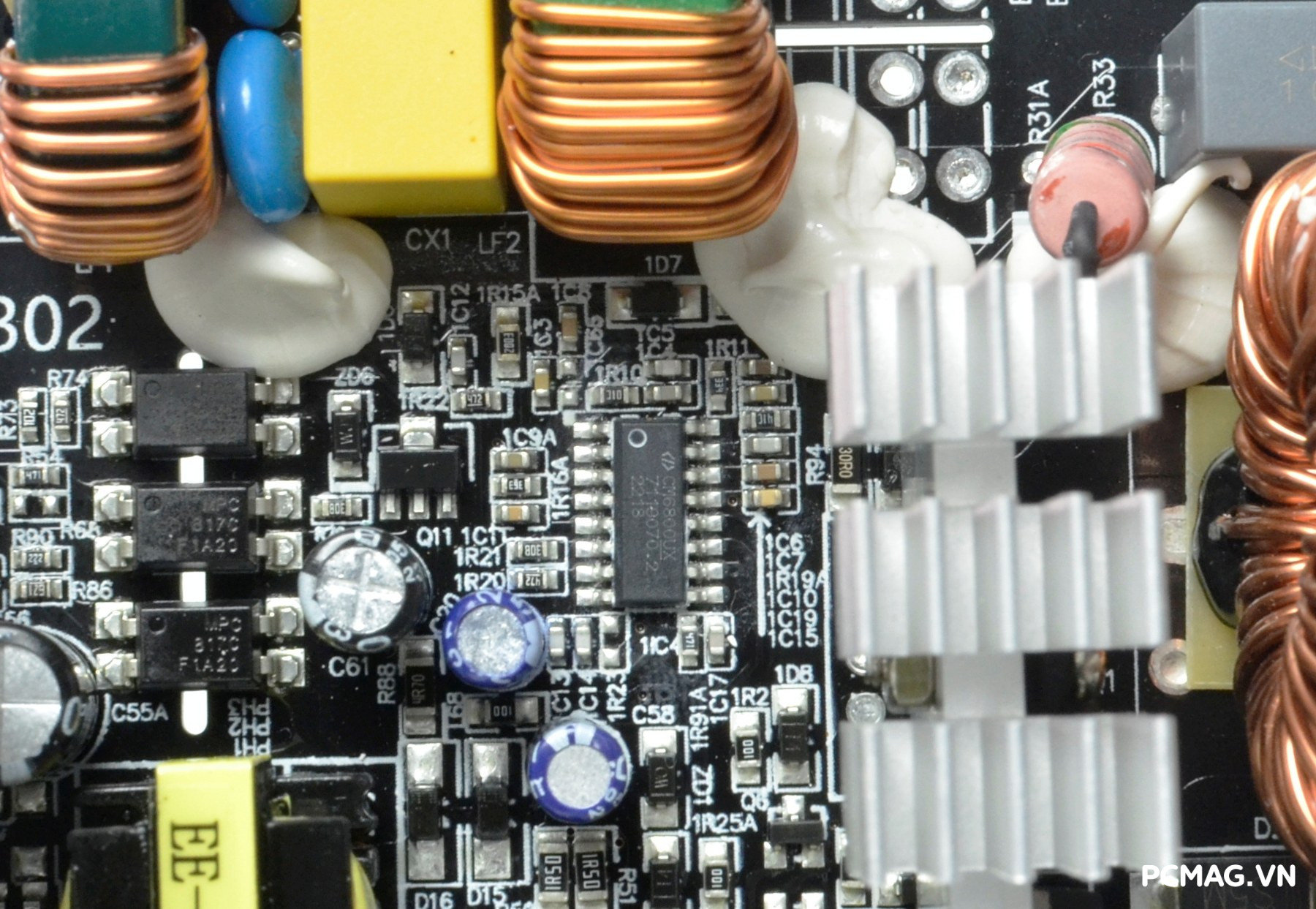 Đánh giá PSU MIK C850G 850W