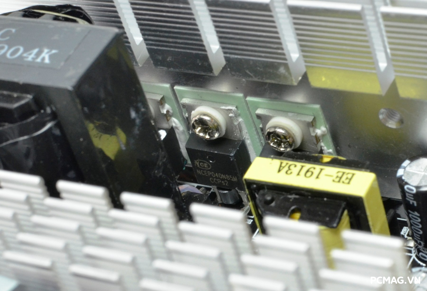 Đánh giá PSU MIK C850G 850W