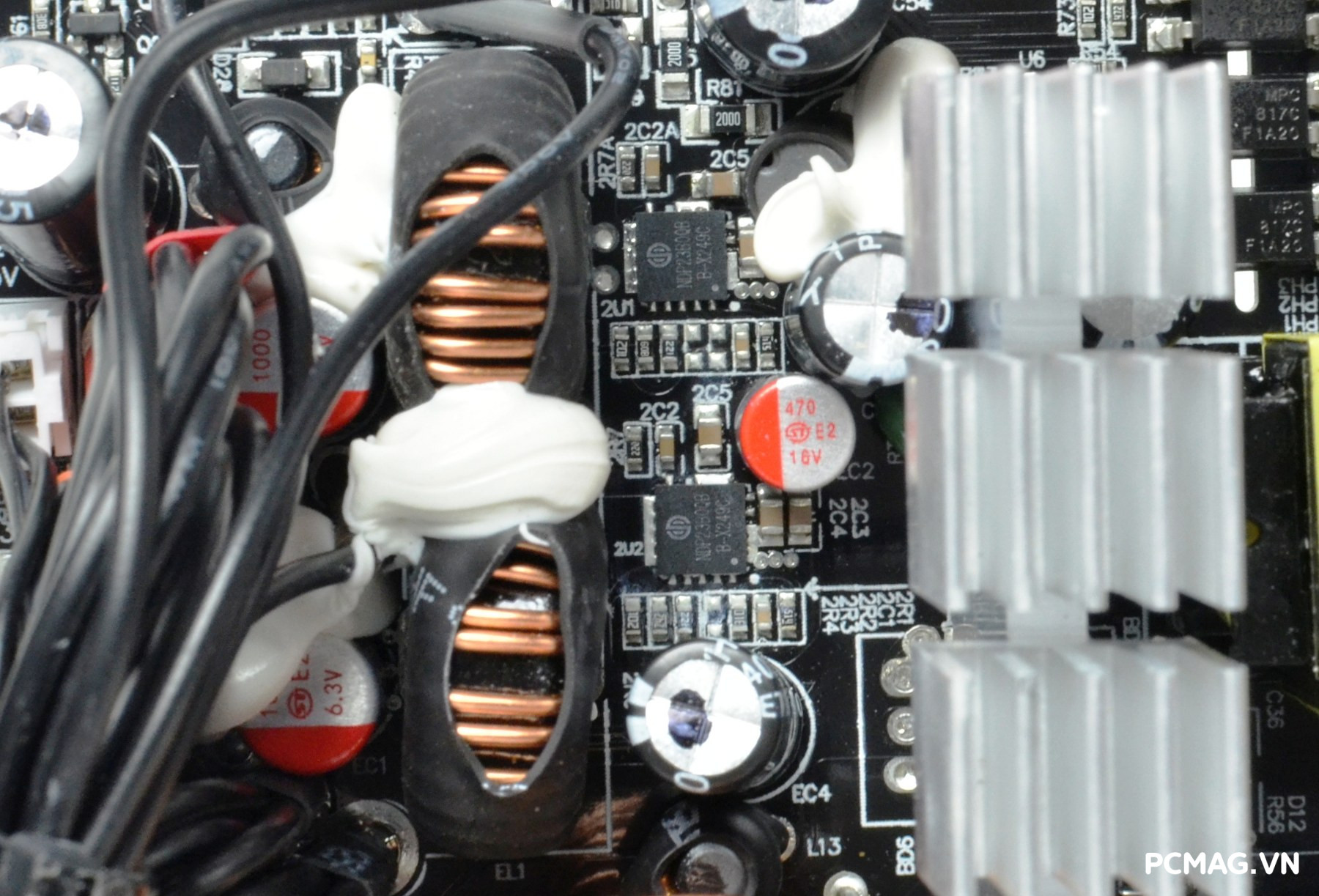 Đánh giá PSU MIK C850G 850W