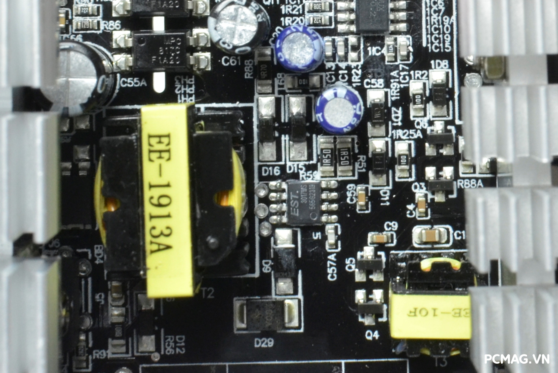 Đánh giá PSU MIK C850G 850W