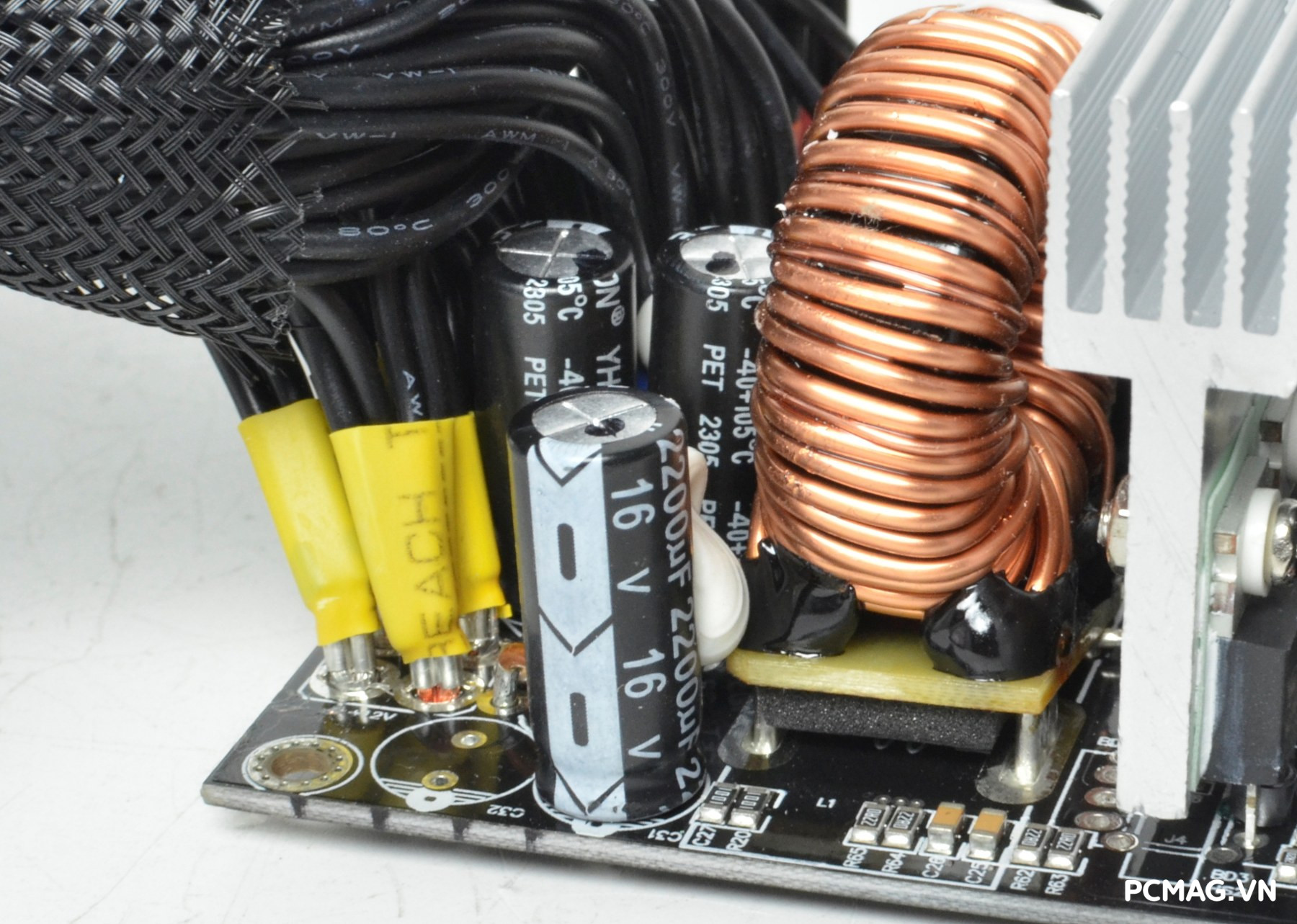 Đánh giá PSU MIK C850G 850W