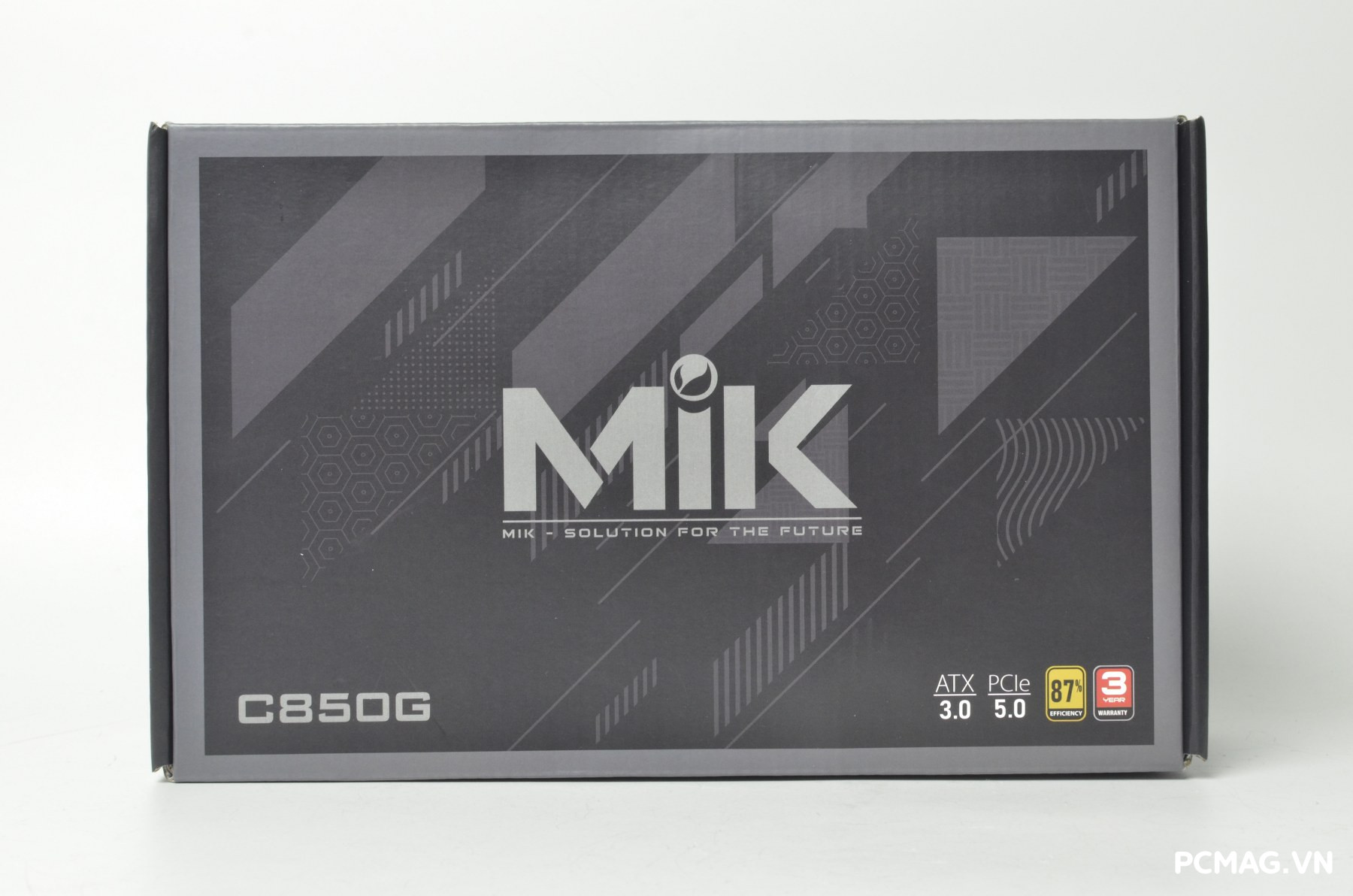Đánh giá PSU MIK C850G 850W