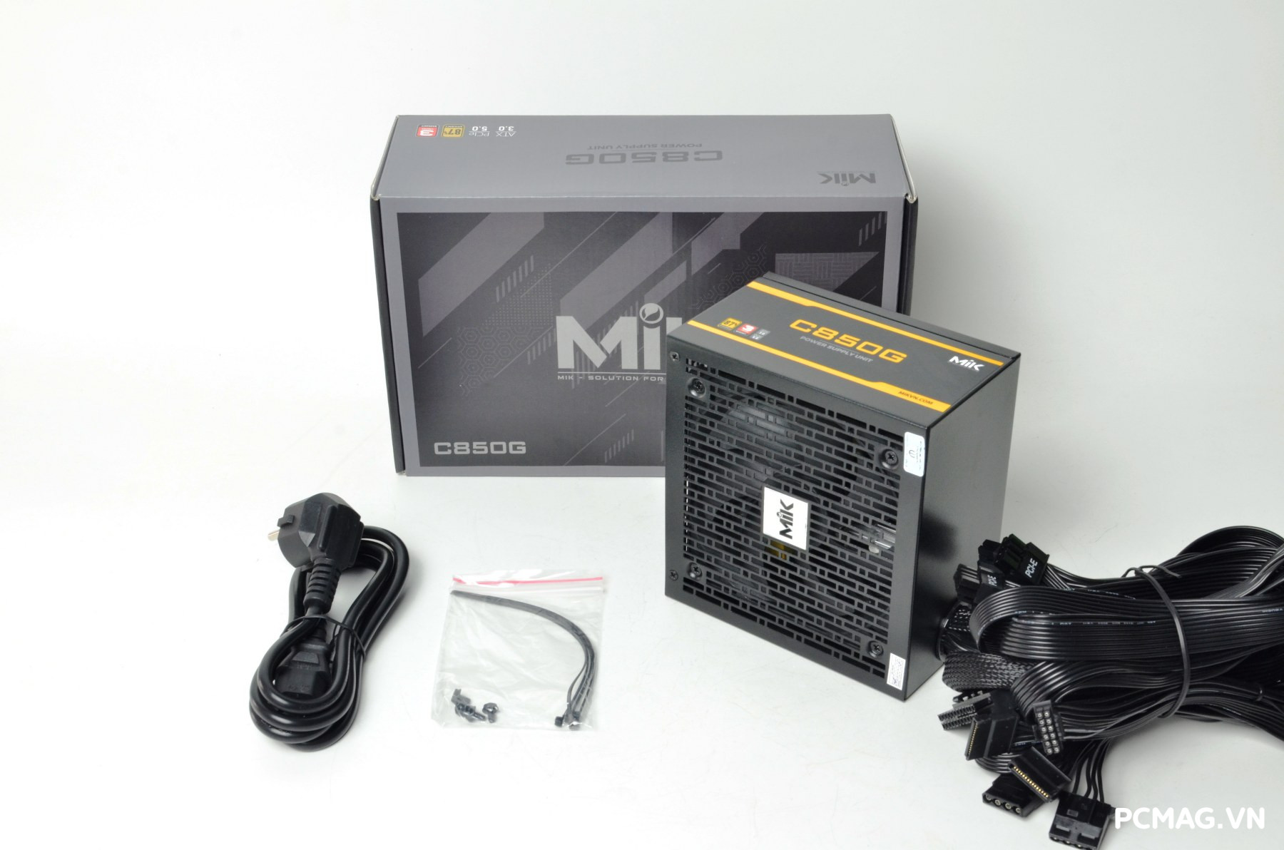 Đánh giá PSU MIK C850G 850W