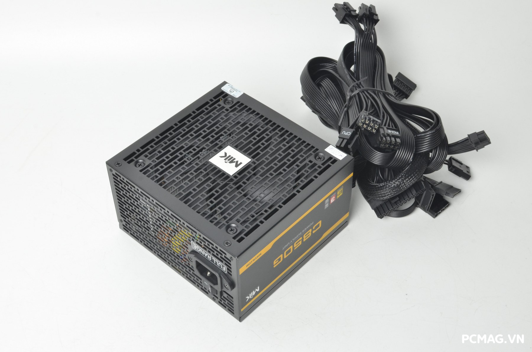 Đánh giá PSU MIK C850G 850W