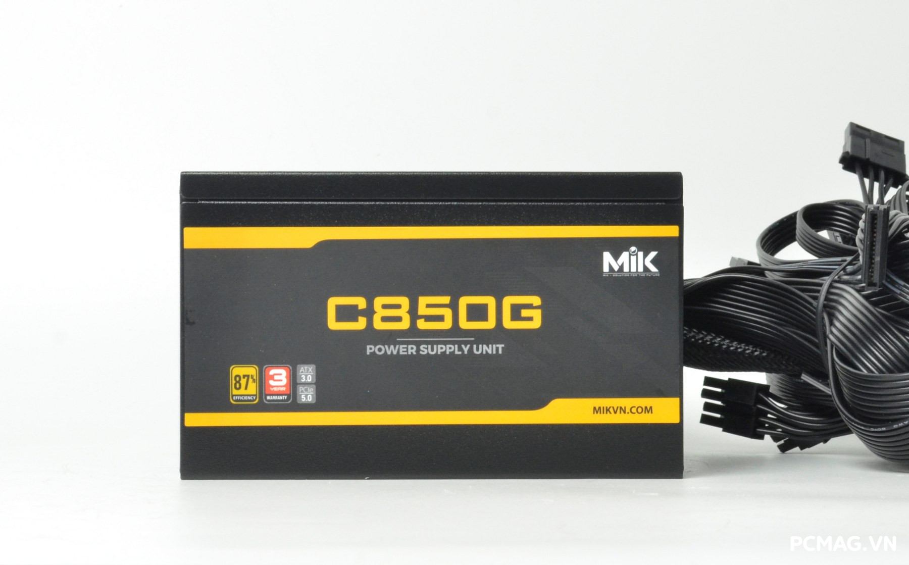 Đánh giá PSU MIK C850G 850W