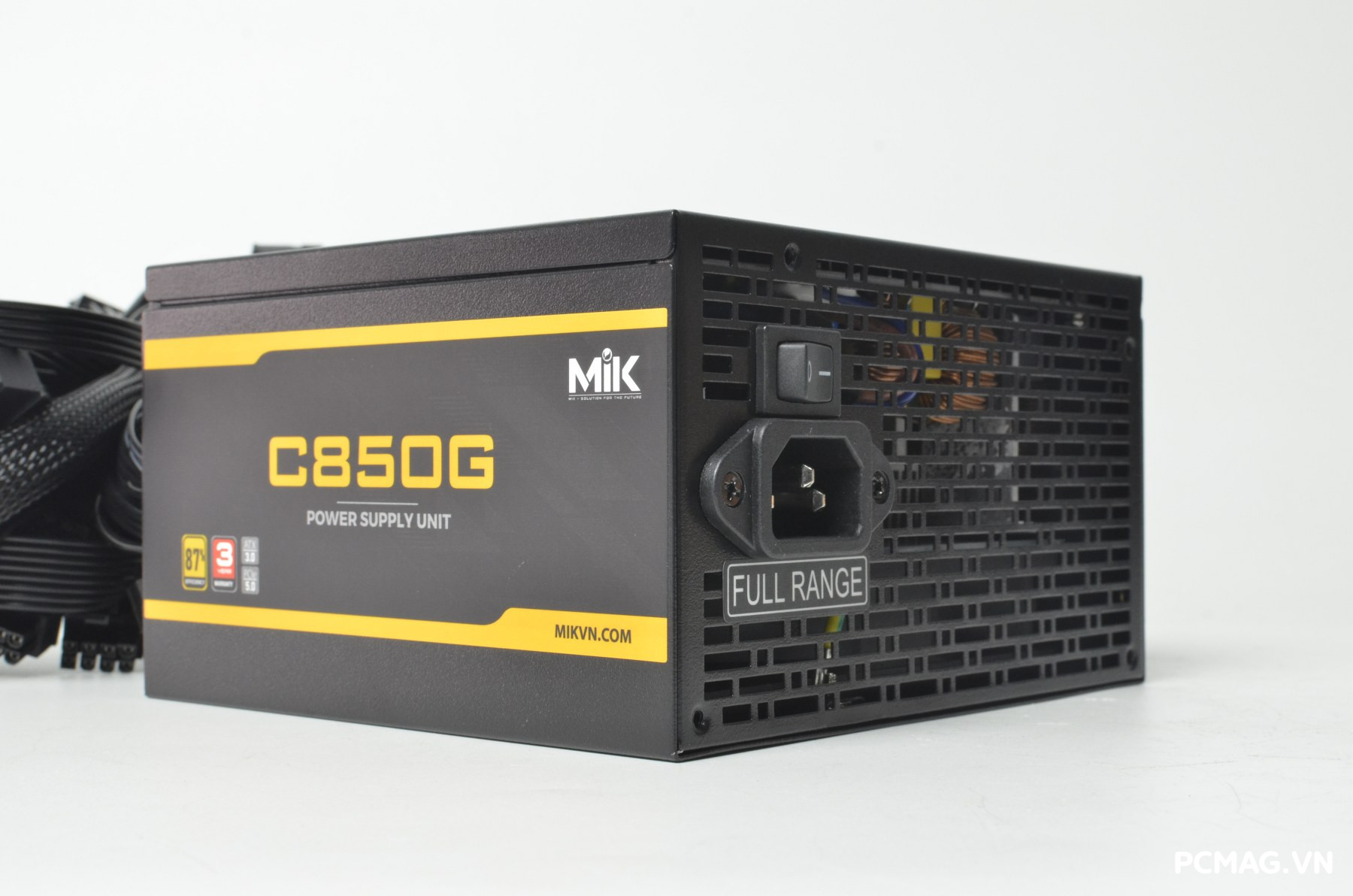 Đánh giá PSU MIK C850G 850W