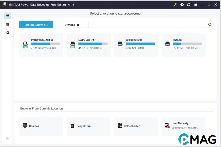 minitool-power-data-recovery-5 Cách khôi phục dữ liệu ổ cứng bằng MiniTool Power Data Recovery