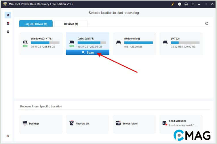 minitool-power-data-recovery-6 Cách khôi phục dữ liệu ổ cứng bằng MiniTool Power Data Recovery
