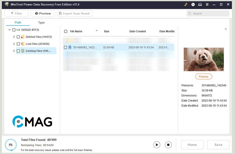 minitool-power-data-recovery-7 Cách khôi phục dữ liệu ổ cứng bằng MiniTool Power Data Recovery