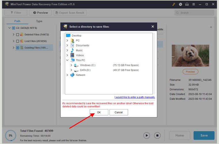 minitool-power-data-recovery-9 Cách khôi phục dữ liệu ổ cứng bằng MiniTool Power Data Recovery