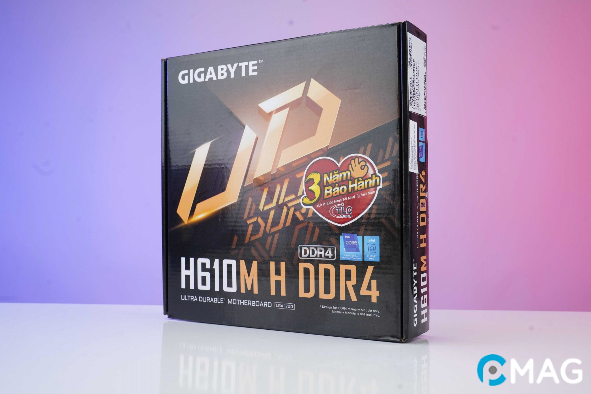 Bo mạch chủ Gigabyte H610M H DDR4