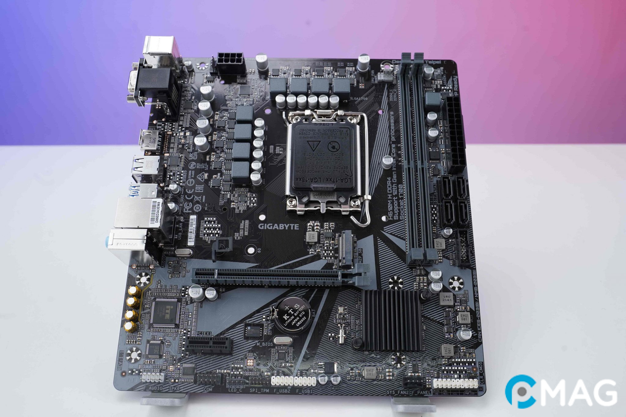 Bo mạch chủ Gigabyte H610M H DDR4