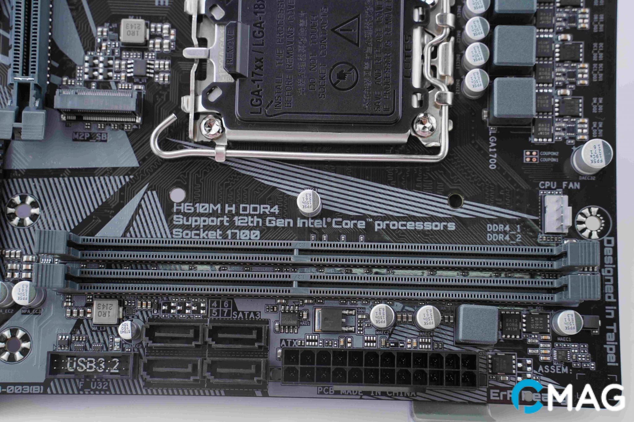 Bo mạch chủ Gigabyte H610M H DDR4