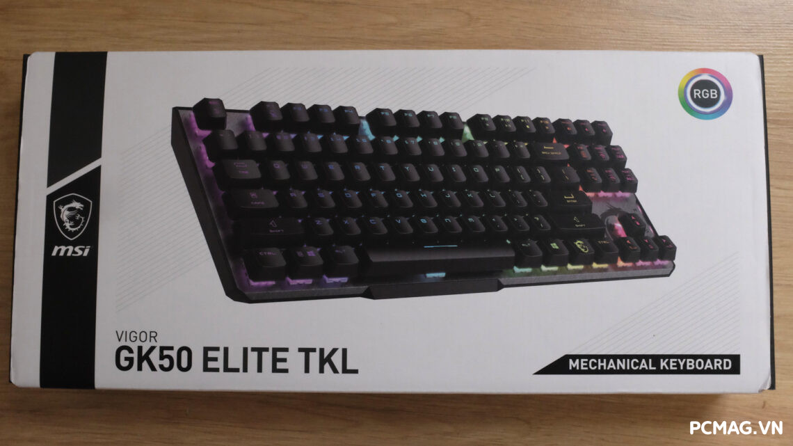 MSI Vigor GK50 Elite TKL