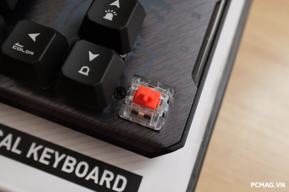 MSI Vigor GK50 Elite TKL