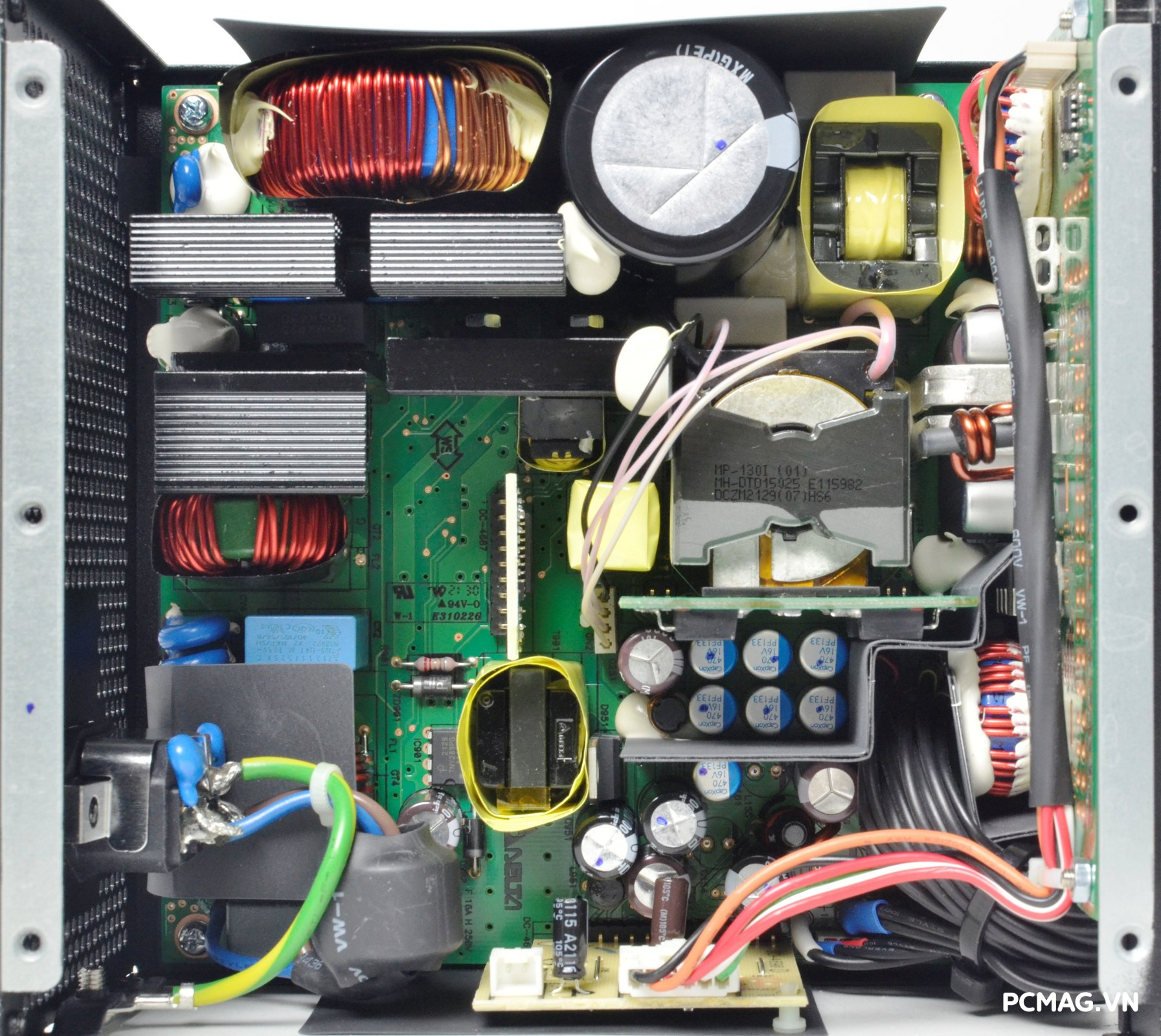 Đánh giá PSU HP/Delta DPS-750AB 750W