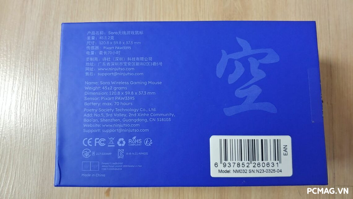 Ninjutso Sora - Đánh Giá Gaming Gear