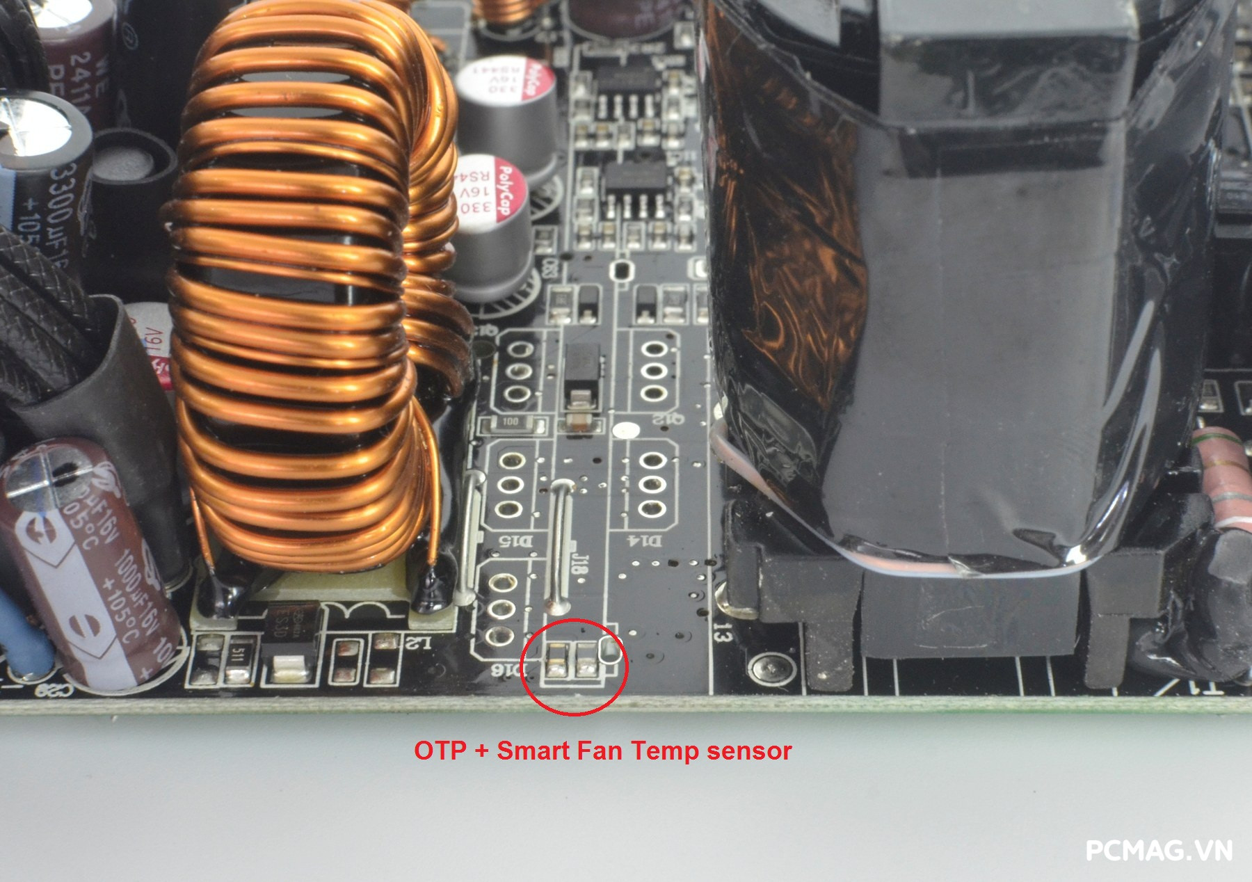 Ocypus Delta P750 750W ATX3.1/PCIe5.1