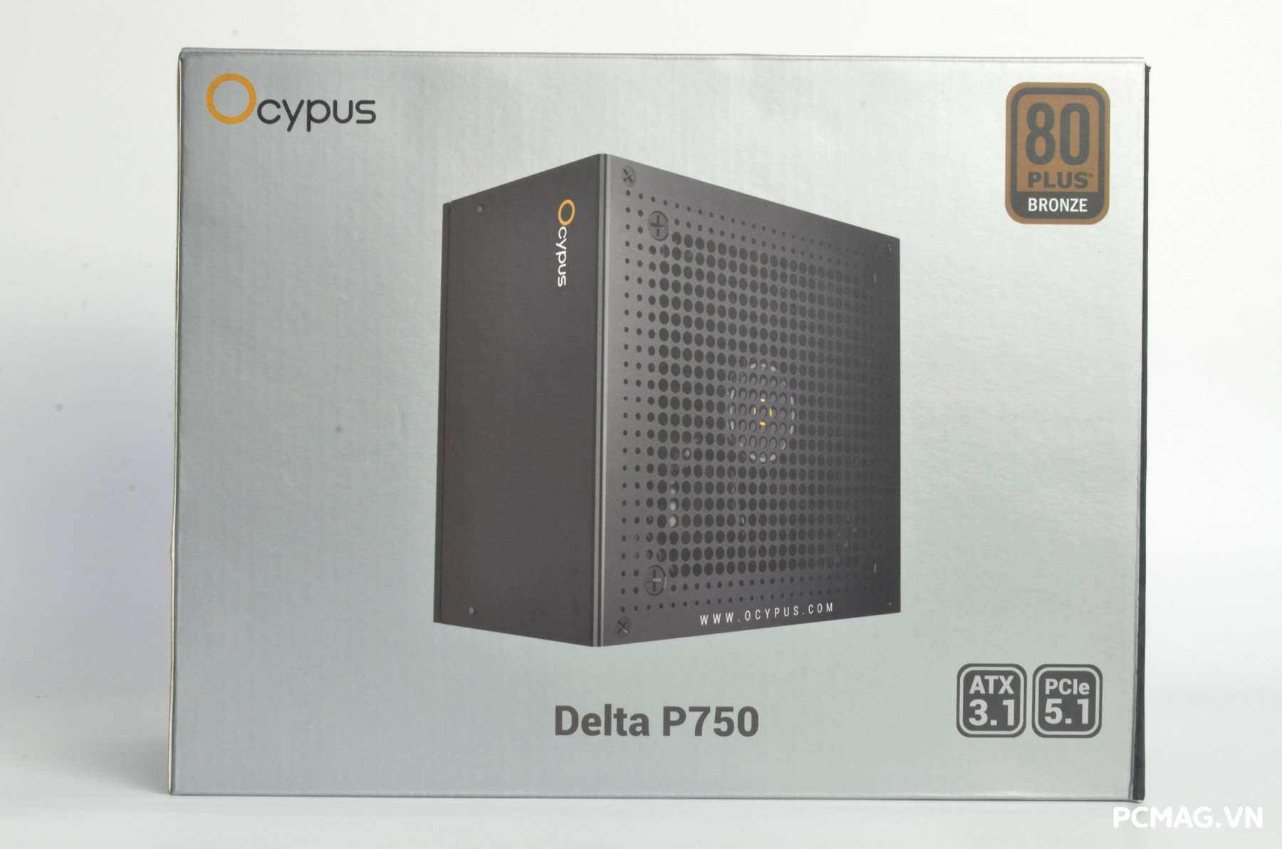 Ocypus Delta P750 750W ATX3.1/PCIe5.1