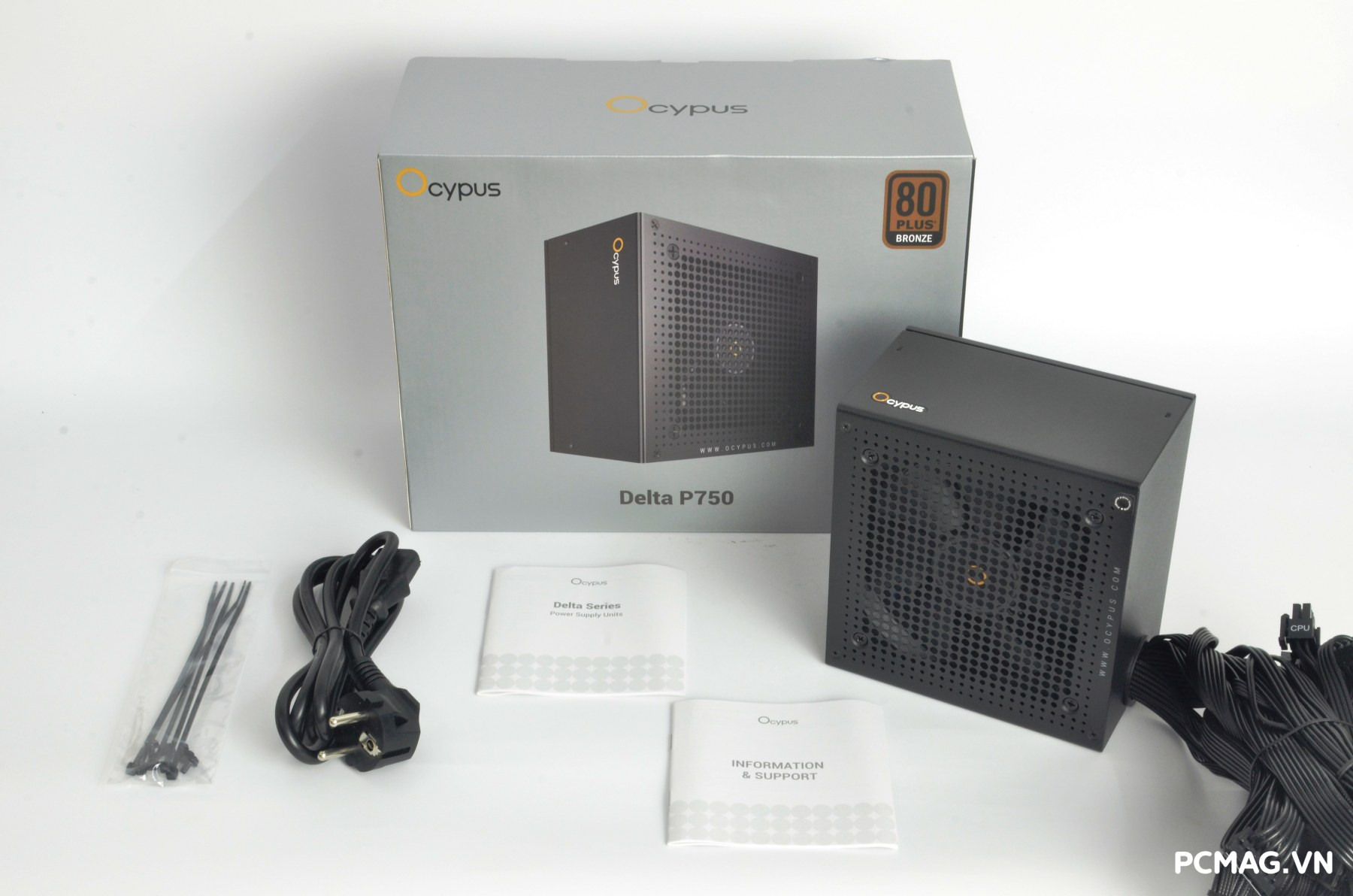 Ocypus Delta P750 750W ATX3.1/PCIe5.1