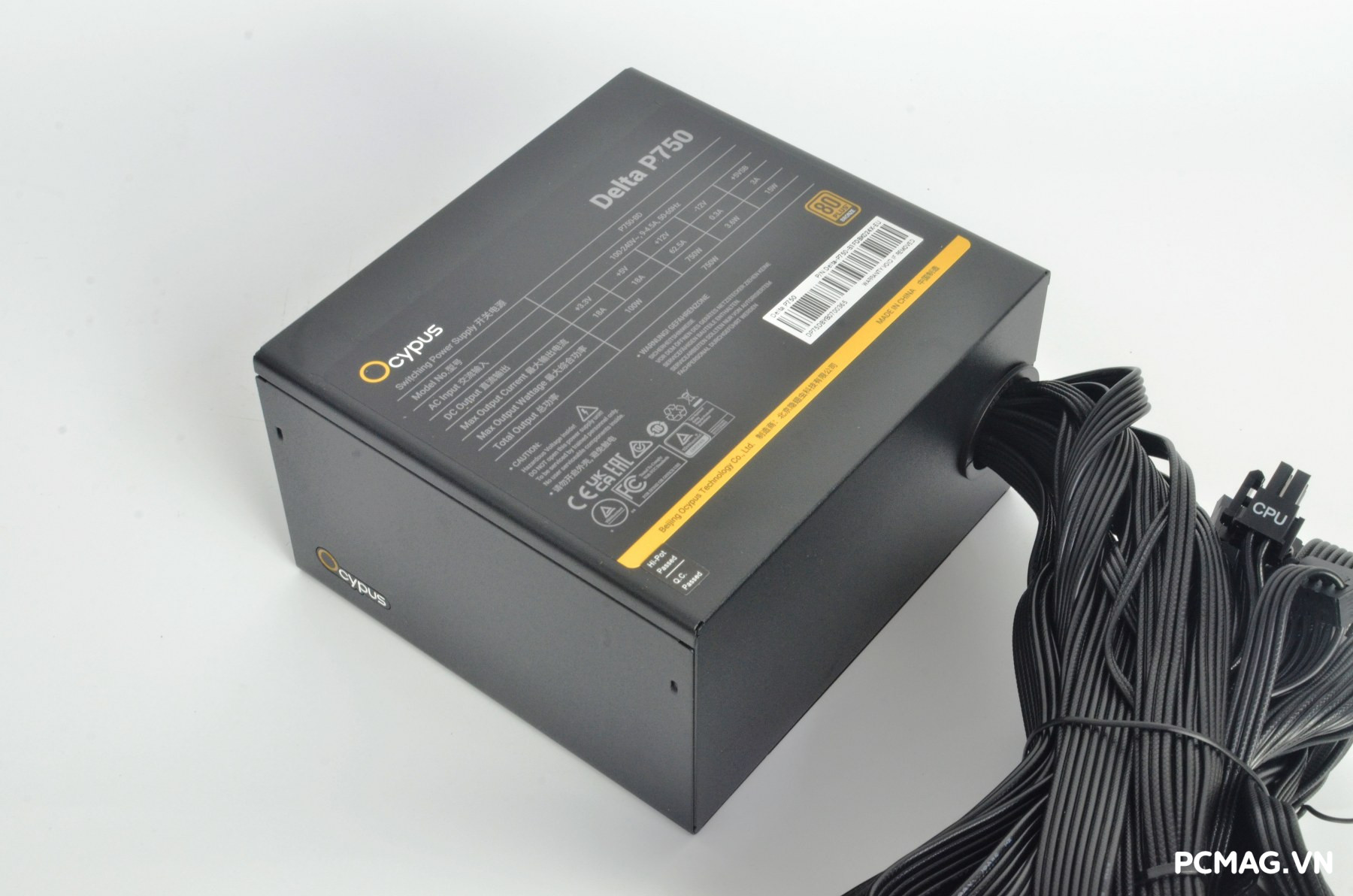 Ocypus Delta P750 750W ATX3.1/PCIe5.1