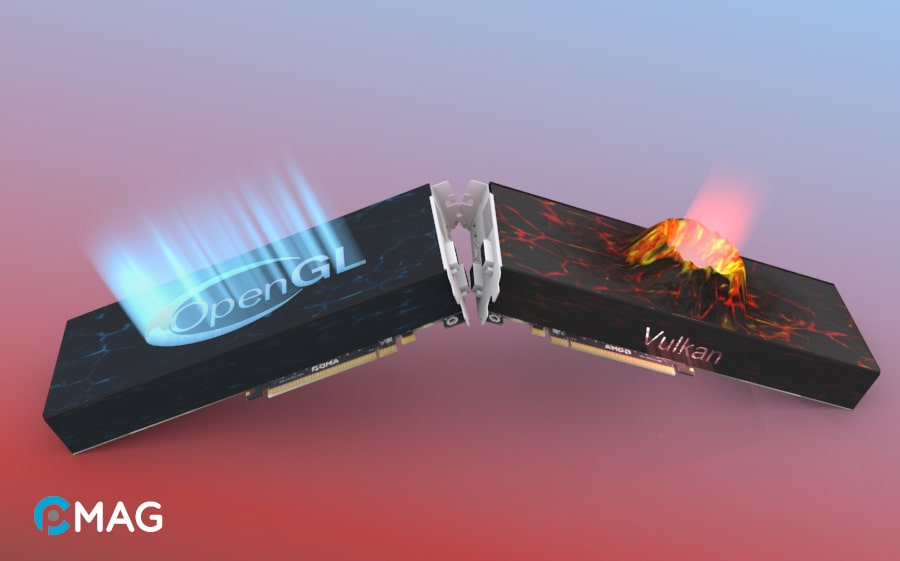 So sánh OpenGL và Vulkan