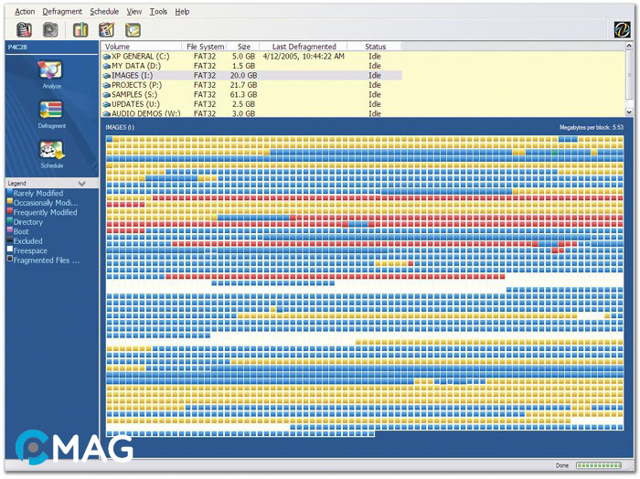 phan-manh-o-cung-1 Nguyên nhân gây ra tình trạng phân mảnh ổ cứng