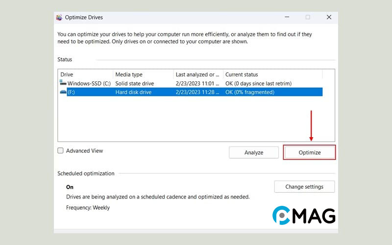 phan-manh-o-cung-10 Cách chống phân mảnh ổ cứng