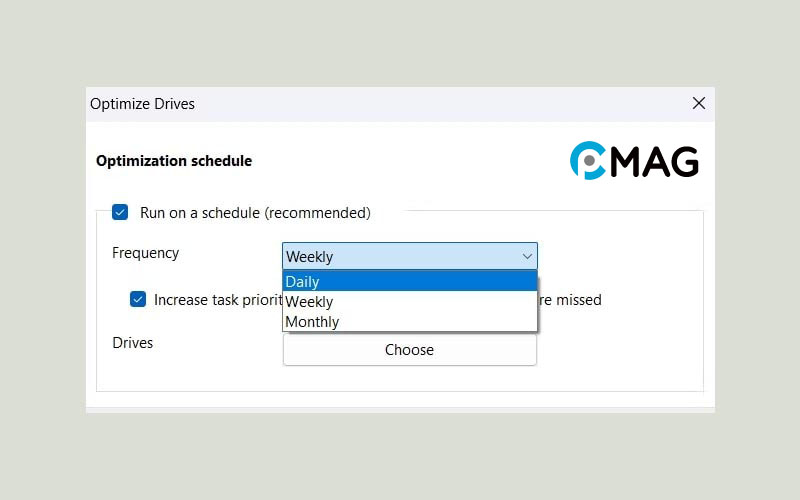 phan-manh-o-cung-14 Cách lên lịch tối ưu hóa ổ cứng