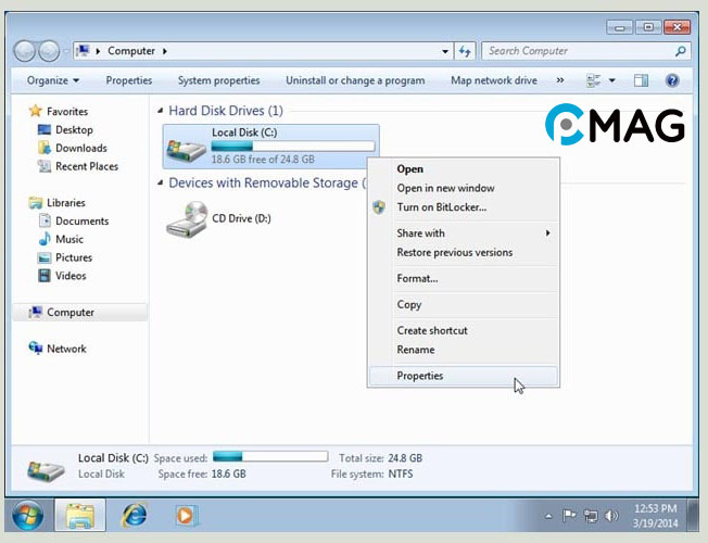 phan-manh-o-cung-4 Cách chống phân mảnh ổ cứng