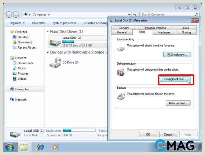 phan-manh-o-cung-5 Cách chống phân mảnh ổ cứng