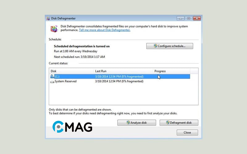 phan-manh-o-cung-6 Cách chống phân mảnh ổ cứng