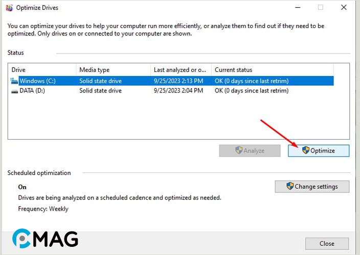 phan-manh-o-cung-8 Cách chống phân mảnh ổ cứng