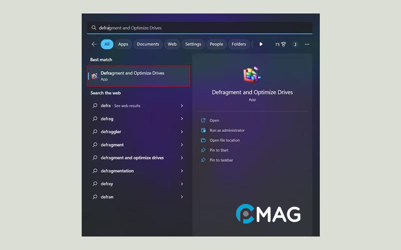 phan-manh-o-cung-9 Cách chống phân mảnh ổ cứng