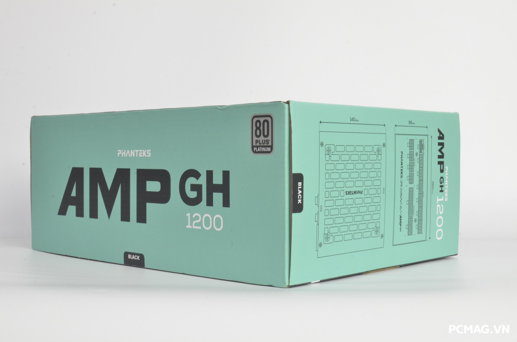 Phanteks AMP GH 1200W ATX3.1/PCIe5.1