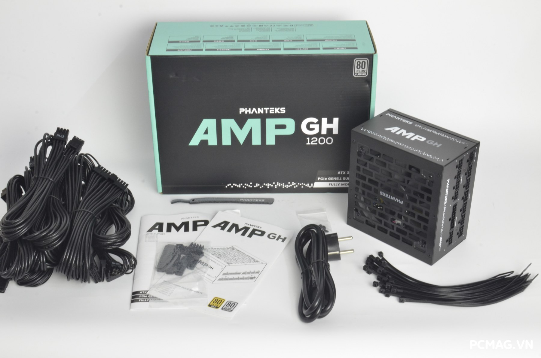 Phanteks AMP GH 1200W ATX3.1/PCIe5.1