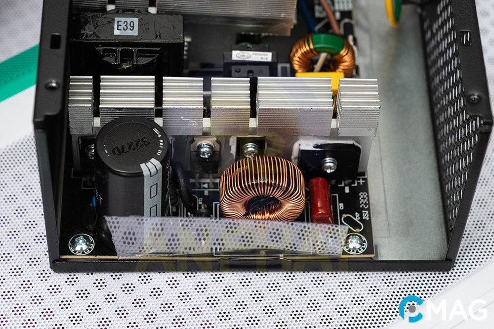 Đánh giá PSU AIGO GB750 750W – Ổn trong phân khúc giá