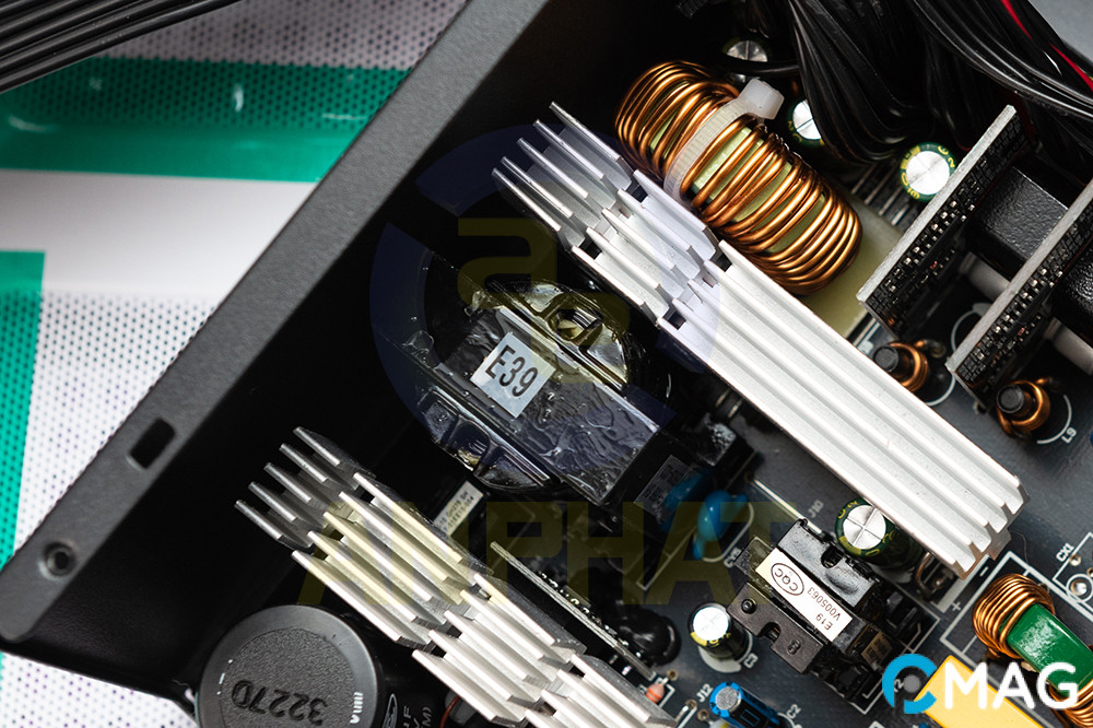 Đánh giá PSU AIGO GB750 750W – Ổn trong phân khúc giá