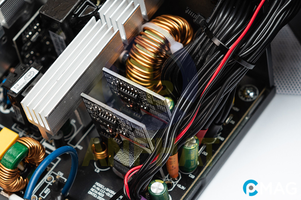 Đánh giá PSU AIGO GB750 750W – Ổn trong phân khúc giá