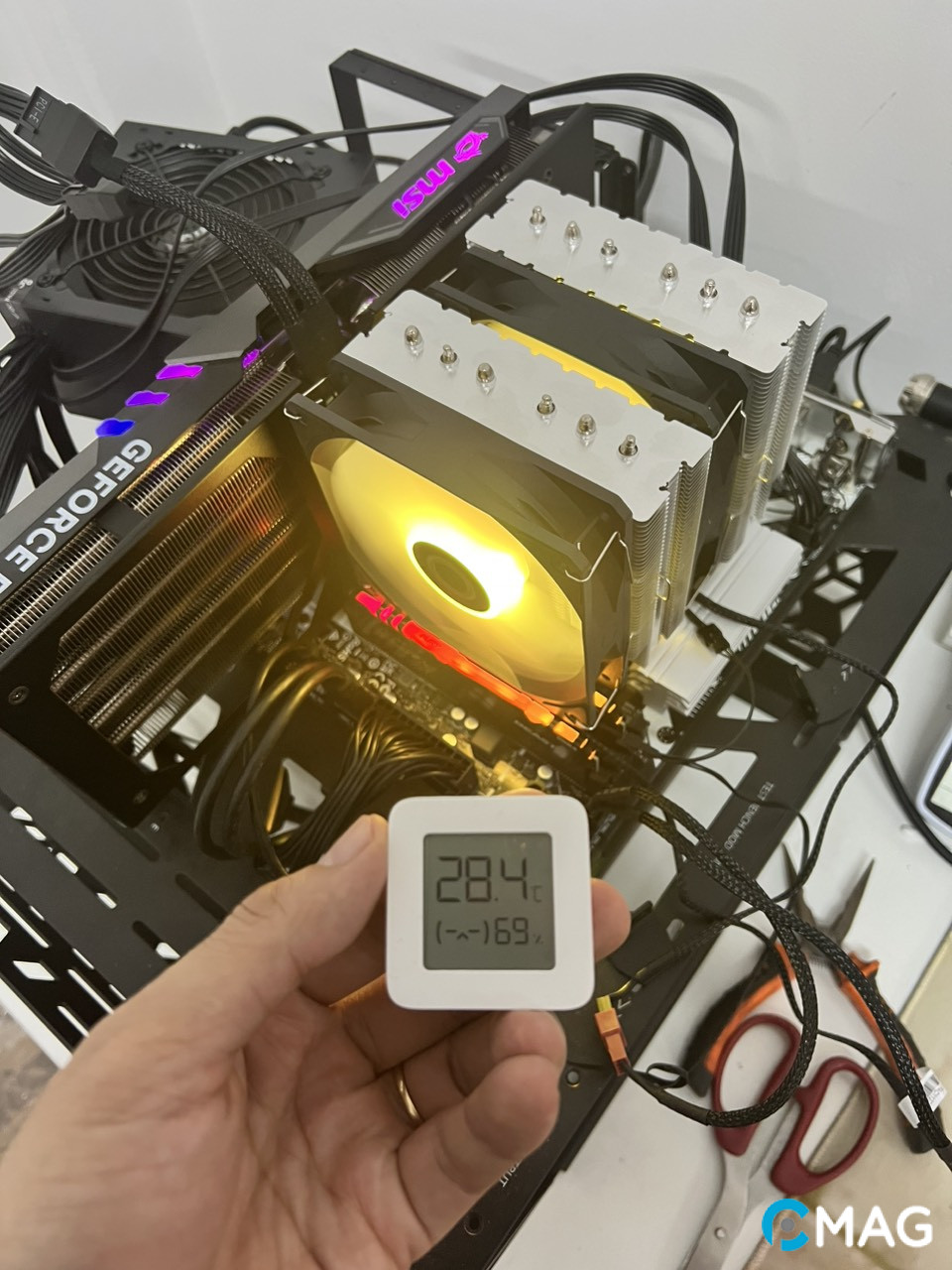 Đánh giá PSU AIGO GB750 750W – Ổn trong phân khúc giá