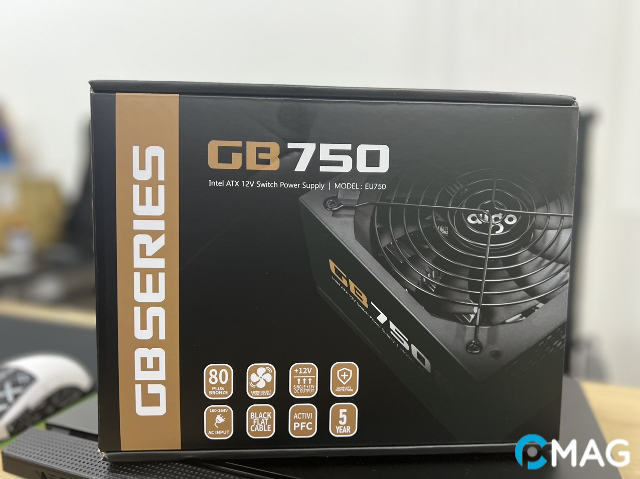 Đánh giá PSU AIGO GB750 750W – Ổn trong phân khúc giá