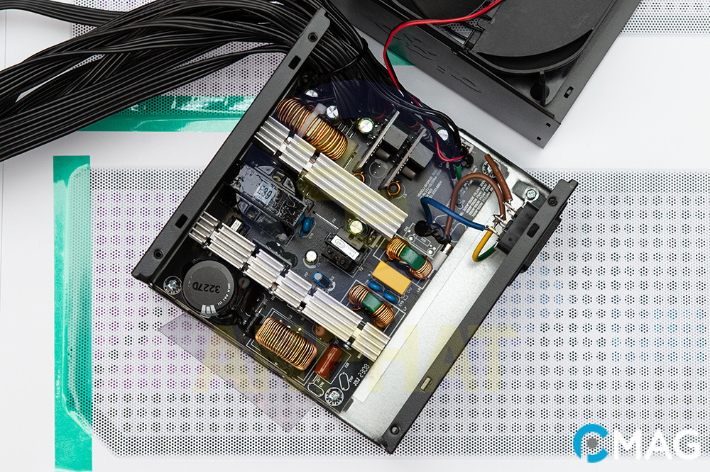 Đánh giá PSU AIGO GB750 750W – Ổn trong phân khúc giá