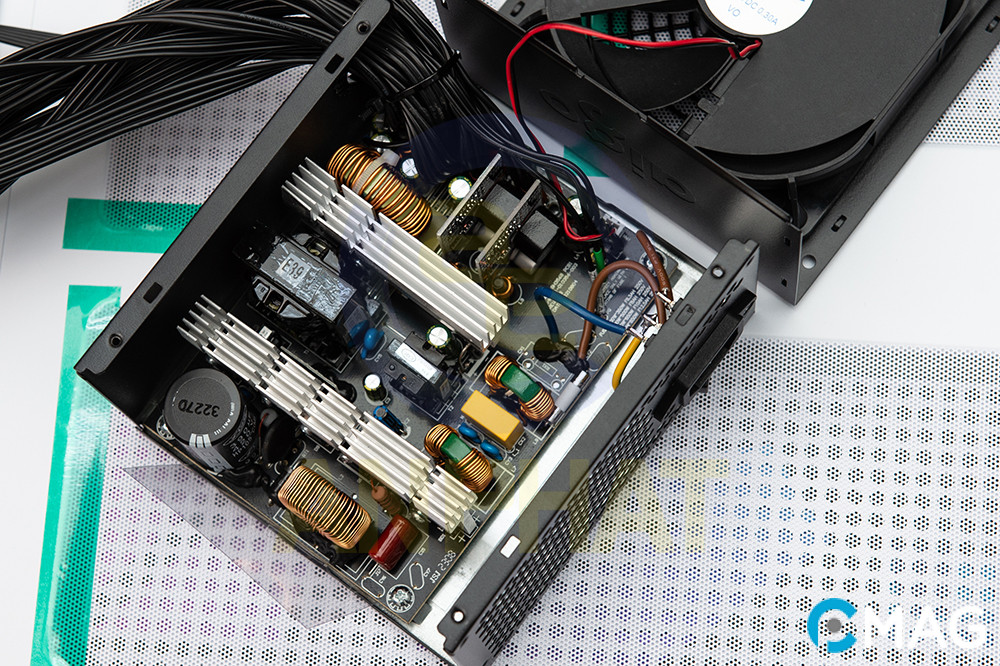 Đánh giá PSU AIGO GB750 750W – Ổn trong phân khúc giá