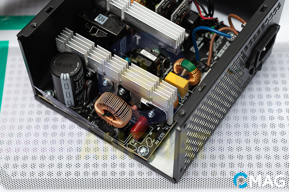 Đánh giá PSU AIGO GB750 750W – Ổn trong phân khúc giá