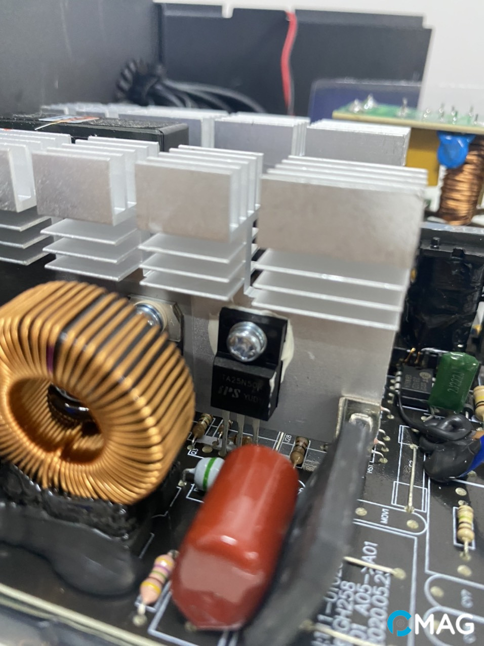 Biến áp chính E39